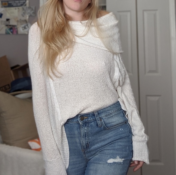 Free People Sweaters - Free People Cowel Neck Sweater